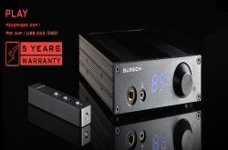 BursonAudio在群募平台推出名为Play的耳机扩大一体机，能够直接装入电脑主机的5.25吋插槽