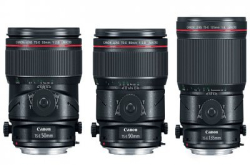 Canon三支TS-E移轴微距开卖，价钱直迫2万