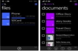 Windows Phone 8.1将获文件管理器