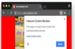 7月出炉的Chrome68将把所有HTTP网站列为不安全