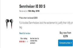 IE80S也被WHATHIFI差评了？巨头森海塞尔或到了最危险的时候