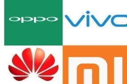 国产四大品牌国外销量榜：OPPO820万台 小米1740万台 华为呢？