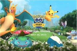 PokemonGO发布消息传说级宝可梦即将现身芝加哥