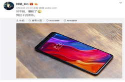 扑朔迷离的小米MIX3/LEX手机再曝新消息