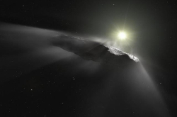 太阳系首个恒星际访客获得意外加速