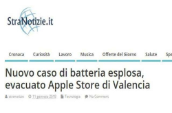 iPhone再现爆炸门网友却为苹果喊冤：这么搞是我也得爆炸