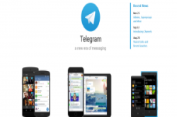 千人线上即时密谈有工具，Telegram推出Supergroups新功能