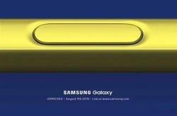 三星Note9海报曝光：要骚就堂堂正正地骚个痛快