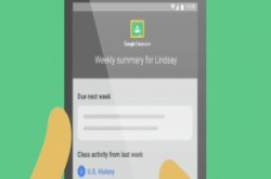 GoogleClassroom更新，可让家长追踪孩子学习状况