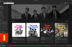 TheBeatles正式登陆串流音乐网