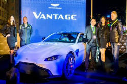 十二年磨一剑：新一代AstonMartinVantage到港