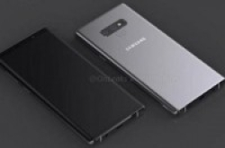 SamsungNote9渲染图曝光超窄机身额头/下巴