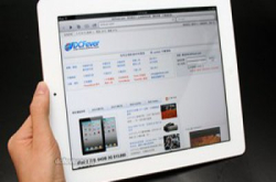 iPad2一手试用报告：发现屏幕漏光！