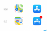 苹果发iOS 11新测试版 应用图标大变样