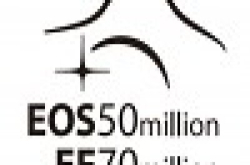 CanonEOS机身及EF镜产量分别突破5000与7000万！