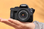 女神都爱的单反Canon100D售价3399元