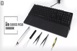 富勒G900SRGB机械键盘拆解