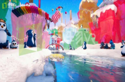 指挥家VR发布全国首部VR交互动画短片《冰雪仙境》
