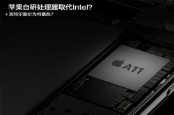 英特尔股价为何暴跌？苹果自研处理器取代Intel？尚有三大难题未解