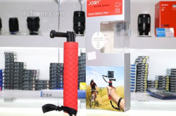 本周器材精选速递：用手柄将GoPro的续航力倍增