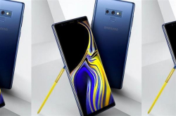 实力丑拒？三星Note9渲染图曝光：SPen亮点多 后背遭网友嫌弃