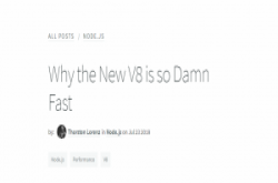 V8引擎编译器架构打掉重练，执行速度更快、内存耗用更少