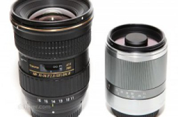 Tokina单反、无反新镜齐发：M4/3专用300mm反射镜成焦点