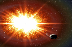 离地球最近的超新星会导致大规模物种灭绝吗？