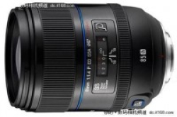 CES2011:Samsung发布单电用85/1.4iFn镜头