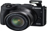 Canon推出第三代无反相机EOSM3