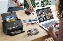 “扫”遍天下无敌手！Epson FastFoto FF-680W 轻松将陈年相及即影即有数码化