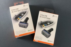 马路之友j5createQC3.0汽车充电器