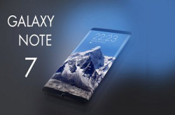 SamsungGalaxyNote7传只有曲面屏幕版本！产品规格快将尘埃落定