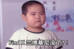 FindX兰博基尼版开售便宣告售罄 闲鱼平台频现高价求购