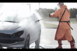 【睇片】超高压水枪洗车，洗完可以即㓥！