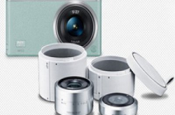 SamsungNXmini新firmware加强美肌：薄荷绿双镜套装清爽登场