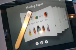 当iPad系画纸Pencil发挥创意