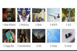 Google年度搜寻关键字：罗宾威廉斯夺冠，世界杯、埃博拉居次