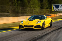 史上最强的Corvette755匹的C7ZR1