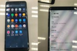 SamsungGalaxyA8+真机亮相：直屏版S8+？