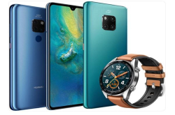10月16日发布 华为Mate20/20Pro、WatchGT渲染图曝光