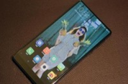 小米MIX2屏占比或增至93%同时还有可能变弯了