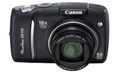 轻巧与高倍兼备：CanonPowerShotSX110IS