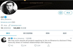 币安创始人赵长鹏：所有申请币安的项目都要声明是否红杉有关