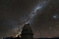 神秘星系以每秒300公里的速度袭击银河系 未来银河系将被吞噬