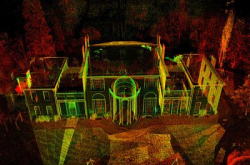3D激光绘画技术，将古迹作数码化保留