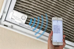 FloSmart能通知用户及时更换空气过滤器