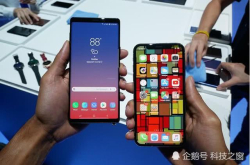 售价高昂的三星Note9依然无法撼动苹果地位