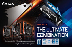 装上处理器一秒变成Corei+平台，技嘉AorusZ370主板直接内建32GBOptane内存