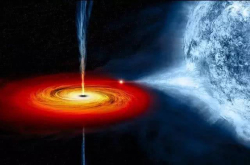 超大质量黑洞手撕恒星 遥远星系爆发一起宇宙惨案